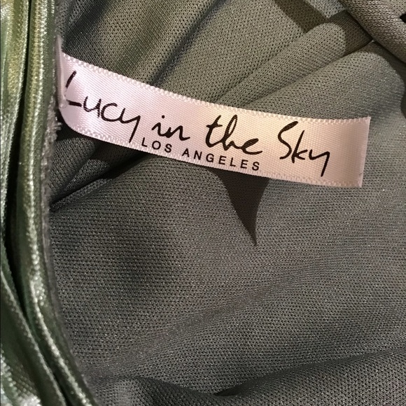 2 for 24 vintage &new forest fairy silky tank camisole halter tops green size S - Picture 9 of 12